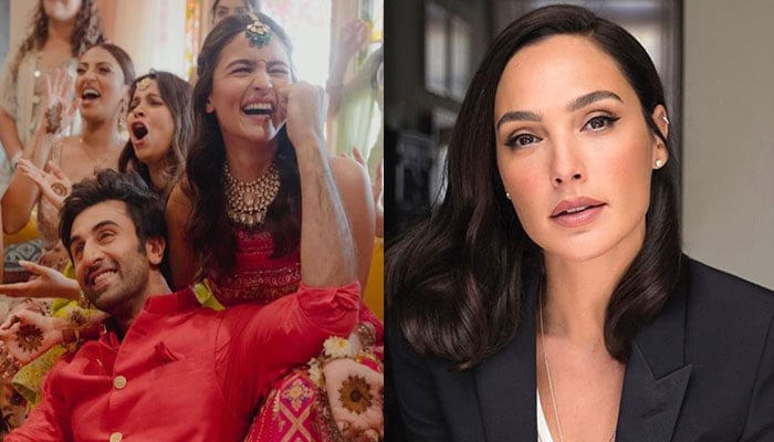 Gal Gadot wishes ‘Heart of Stone’ co-star Alia Bhatt on her wedding with Ranbir Kapoor