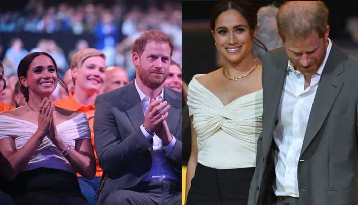Prince Harry and Meghan Markle put on stylish display as they kick off Invictus Games