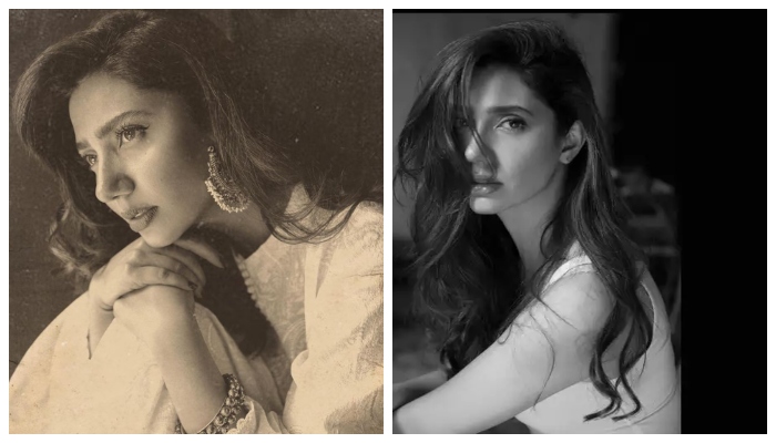 Mahira Khan sets internet on fire with her latest monochrome picture