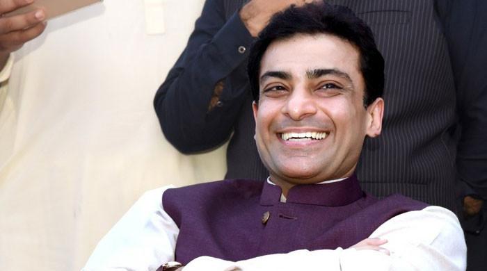 Amid ruckus, PML-N leader Hamza Shahbaz elected chief minister Punjab