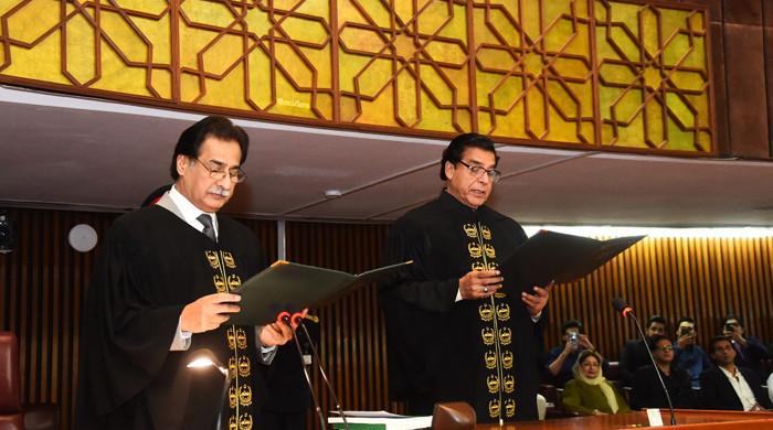 Raja Pervez Ashraf elected NA speaker unopposed