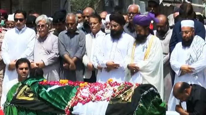 Bilquis Edhi laid to rest in Karachi