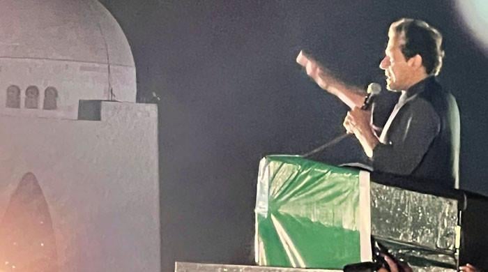 Govt trying to push PTI out of political arena through foreign funding case: Imran Khan