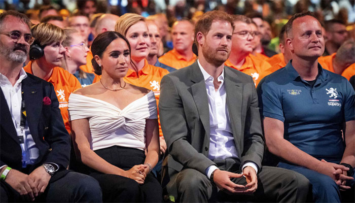 Meghan Markle, Prince Harry repeat history at Invictus Games opening