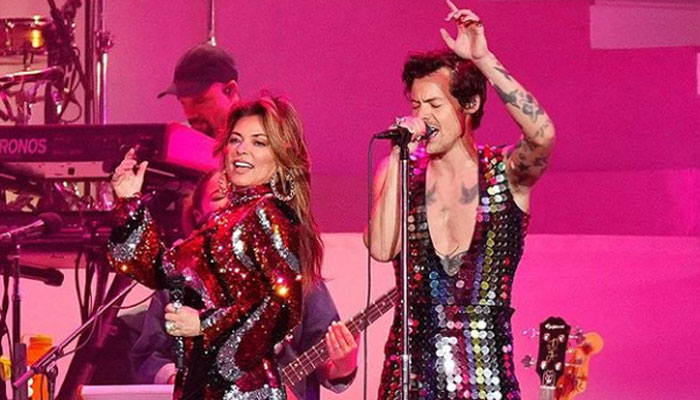 Harry Styles takes Coachella by storm as music festival returns in all its glittering