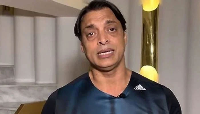 Former national cricket team fast bowler Shoaib Akhtar. Photo: Geo.tv/ file
