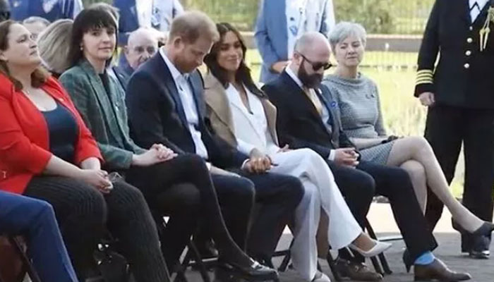 Meghan Markle makes presence felt with THIS gesture as Harry grows sentimental: Watch