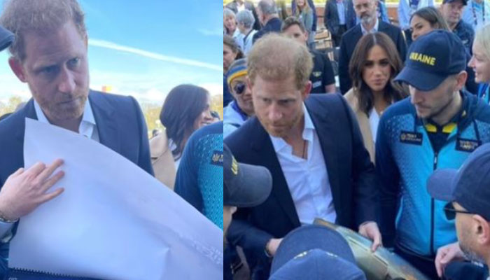 Prince Harry, Meghan Markle spotted with differing core values at the Invictus Games