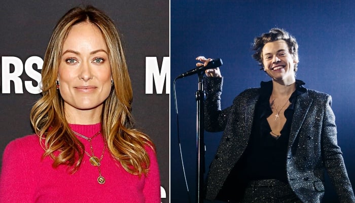Olivia Wilde showers love on beau Harry Styles at 2022 Coachella