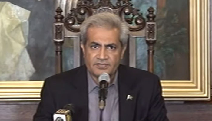 Gubernur Punjab menunda upacara pengambilan sumpah CM terpilih Hamza Shehbaz