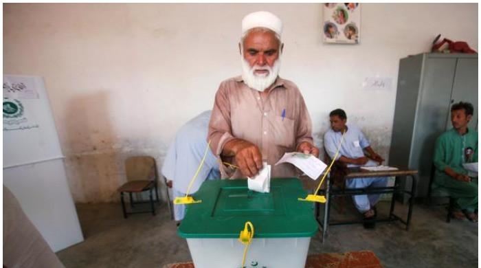 NA-33 by-election underway amid tight security