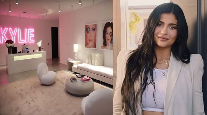 Kylie Jenner flaunts her brand's huge headquarters feat corner suite and  more: pics