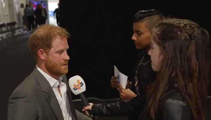 Prince Harry shares whats his wish for Archie and Lilibet