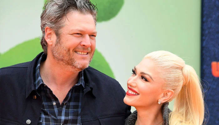 Blake Shelton turns pink Easter bunny for Gwen Stefani: ‘It’s Balkey!’