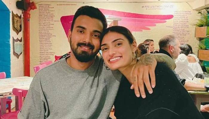 Athiya Shetty pens an adorable wish on KL Rahul’s 30th birthday: See pics