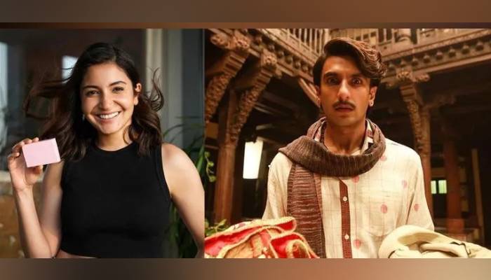 Anushka Sharma left ‘intrigued’ as Ranveer Singh sends ‘scentless soap’ invitation: See pics