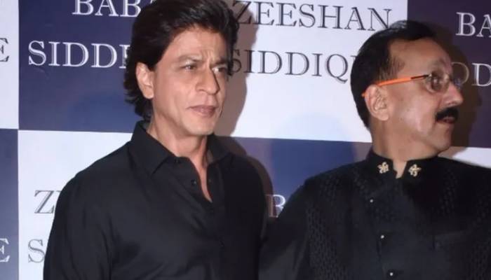 Shahrukh Khan debuts new look in latest appearance at iftar party