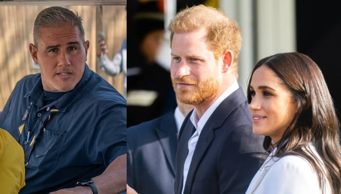 Il principe Harry e Meghan Markle prendono la guardia di sicurezza di Obama all’Invictus