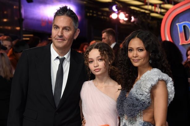 The couple share three kids