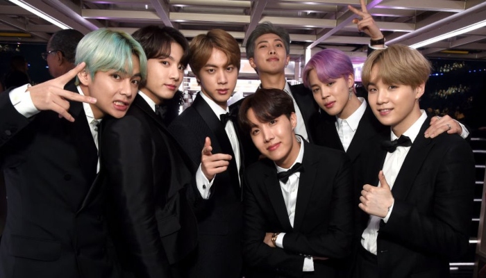 BTS heads back to South Korea after performing hit ‘PTD on stage’ in Vegas