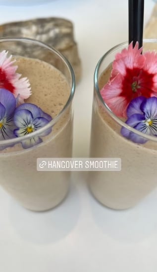 Kourtney Kardashian shares hangover smoothie post-Easter celebrations