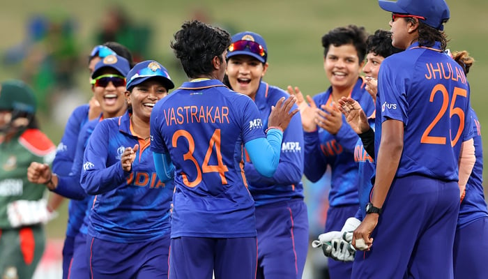 Indian Women Cricket Team. — Twitter/@BCCIWomen