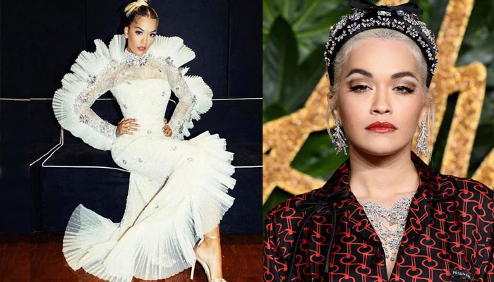 Rita Ora wows Prada with her edgy style