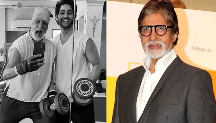 Amitabh Bachchan wishes luck to grandson Agastya as he begins shooting for ‘The Archies’