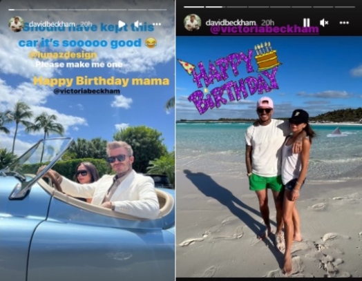 David Beckham posts gushing tributes to wife Victoria on her 48th birthday