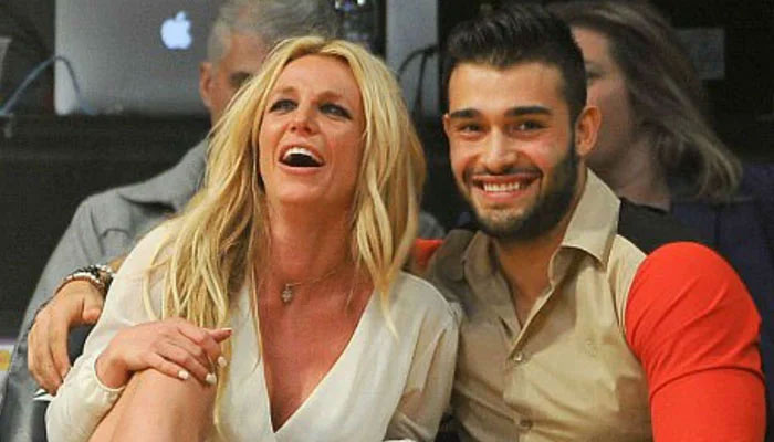 Sam Asghari teases gender of his baby with Britney Spears?
