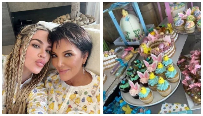 IN PICTURES: Kris Jenner’s Easter celebration was all about decor, food and gifts