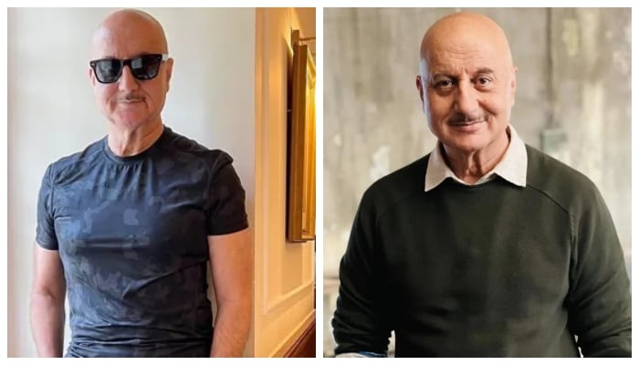 Anupam Kher looks dapper with incredible physical transformation; see photo!