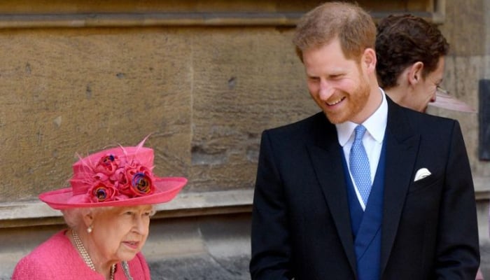 Prince Harry breaks silence on secret meeting with Queen Elizabeth