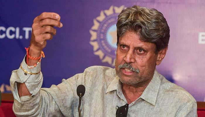 Former Indian allrounder Kapil Dev. Photo: Indian Express/File
