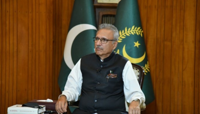 President Dr Arif Alvi. — APP/FIle