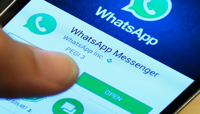 A representational image of WhatsApp. — Reuters/File