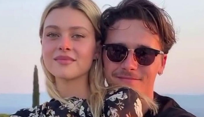 Brooklyn Beckham shares a french-fry with wifey Nicola Petlz in steamy photo