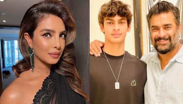 Priyanka Chopra wishes R Madhavan’s son Vedaant on winning gold in swimming