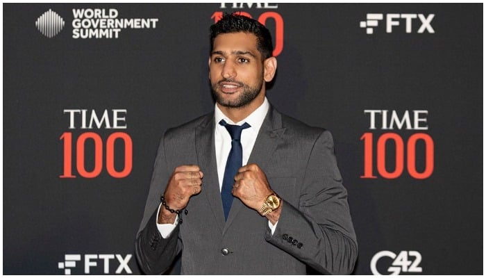 British-Pakistani boxing star Amir Khan. — Instagram