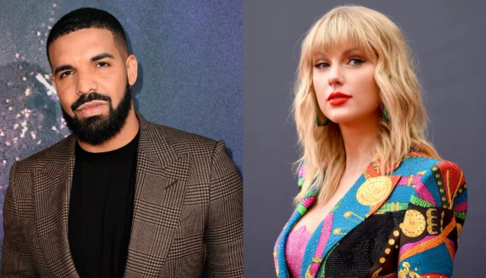 Drake posts throwback snap with Taylor Swift, fans speculate potential collab - Vimarsana News