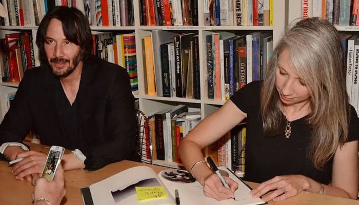 Meet Keanu Reeves rumored fiancée Alexandra Grant