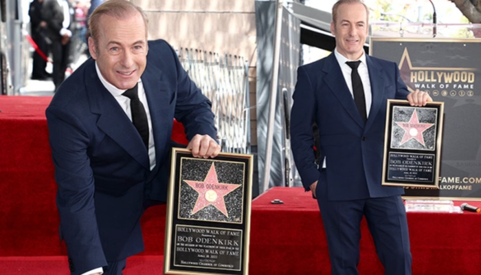 ‘Better Call Saul’ star Bob Odenkirk receives Hollywood Walk of Fame star