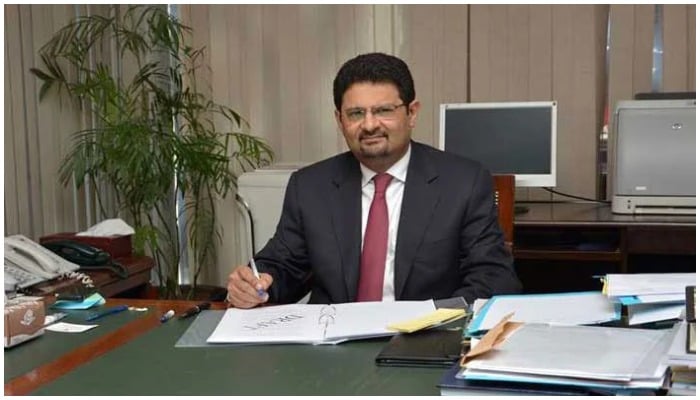 Finance minister and PML-N leader Miftah Ismail. — Facebook/File