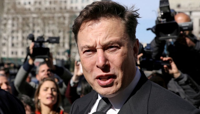 Tesla CEO Elon Musk leaves Manhattan federal court after a hearing on his fraud settlement with the Securities and Exchange Commission (SEC) in New York City, US on April 4, 2019. — Reuters/File