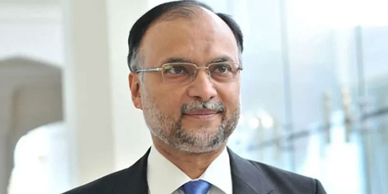 Federal Minister for Planning and Development Ahsan Iqbal. — Twitter/File