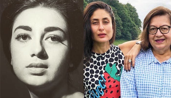 Kareena Kapoor wishes mother Babita with a gorgeous throwback picture on her birthday