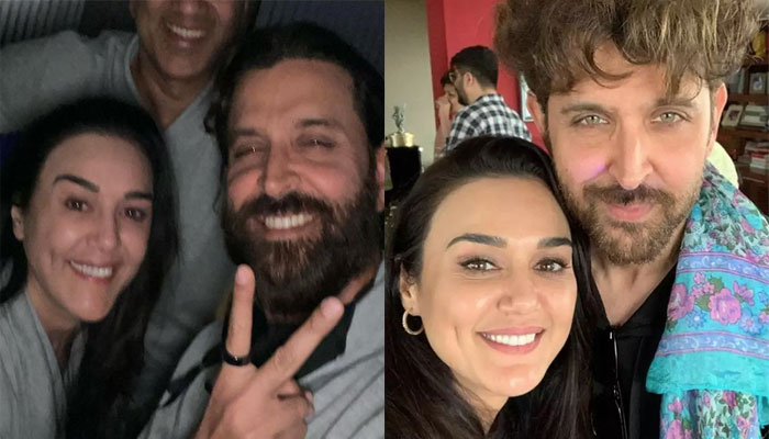 Preity Zinta showers love on Hrithik Roshan for helping with her twins on flight
