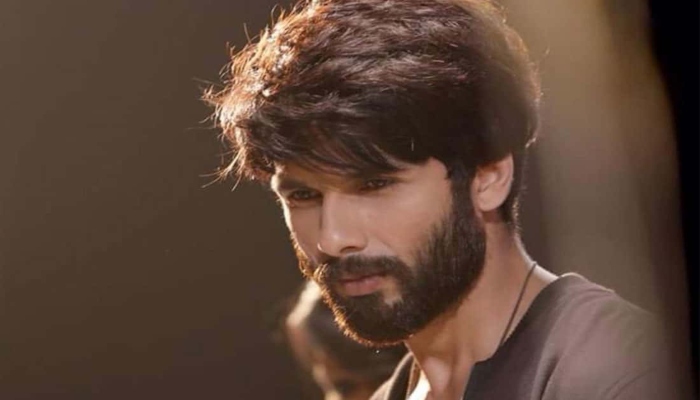 Shahid Kapoor is all smiles ahead of his upcoming movie’ Jersey’