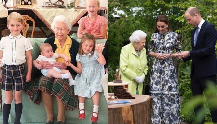 Prince William, Kate wish Queen birthday ft. adorable photo of Cambridge babies