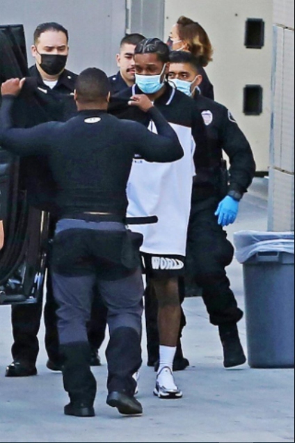 A$AP Rocky posts $550k bail bond after arrest in connection with shooting 1 A$AP Rocky posts $550k bail bond after arrest in connection with shooting